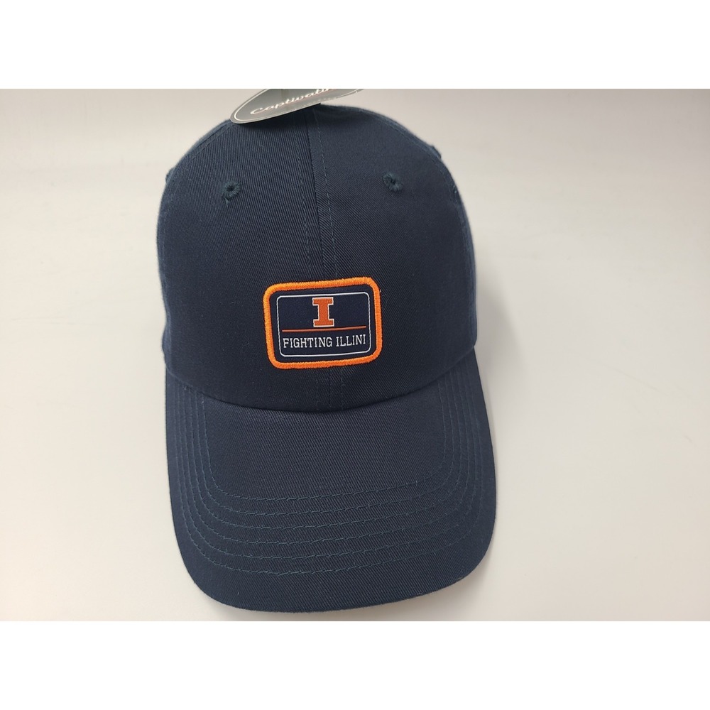 University‎ of Illinois Fighting Illini Captivating Strapback Adjustable Hat Cap